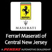 Ferrari Central NJ logo